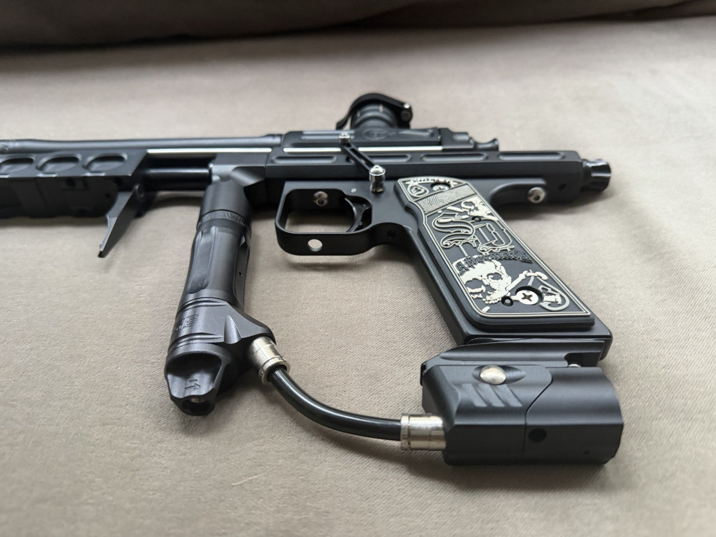 Rare Sanchez Sm-1 Autococker Pump Paintball Marker