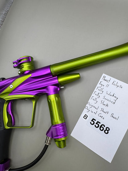 Planet Eclipse Ego 11 Paintball Marker - Fully Working