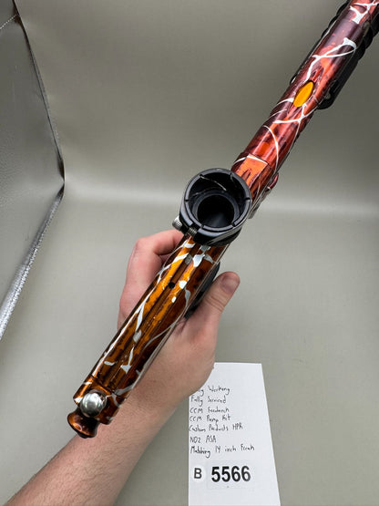 KAPP PB Pump Paintball Marker - Fully Working