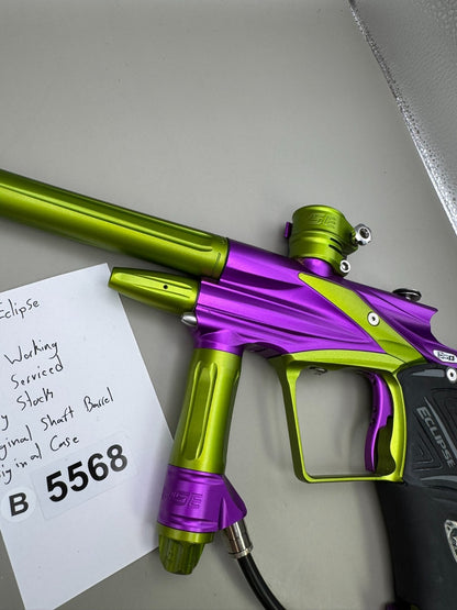 Planet Eclipse Ego 11 Paintball Marker - Fully Working
