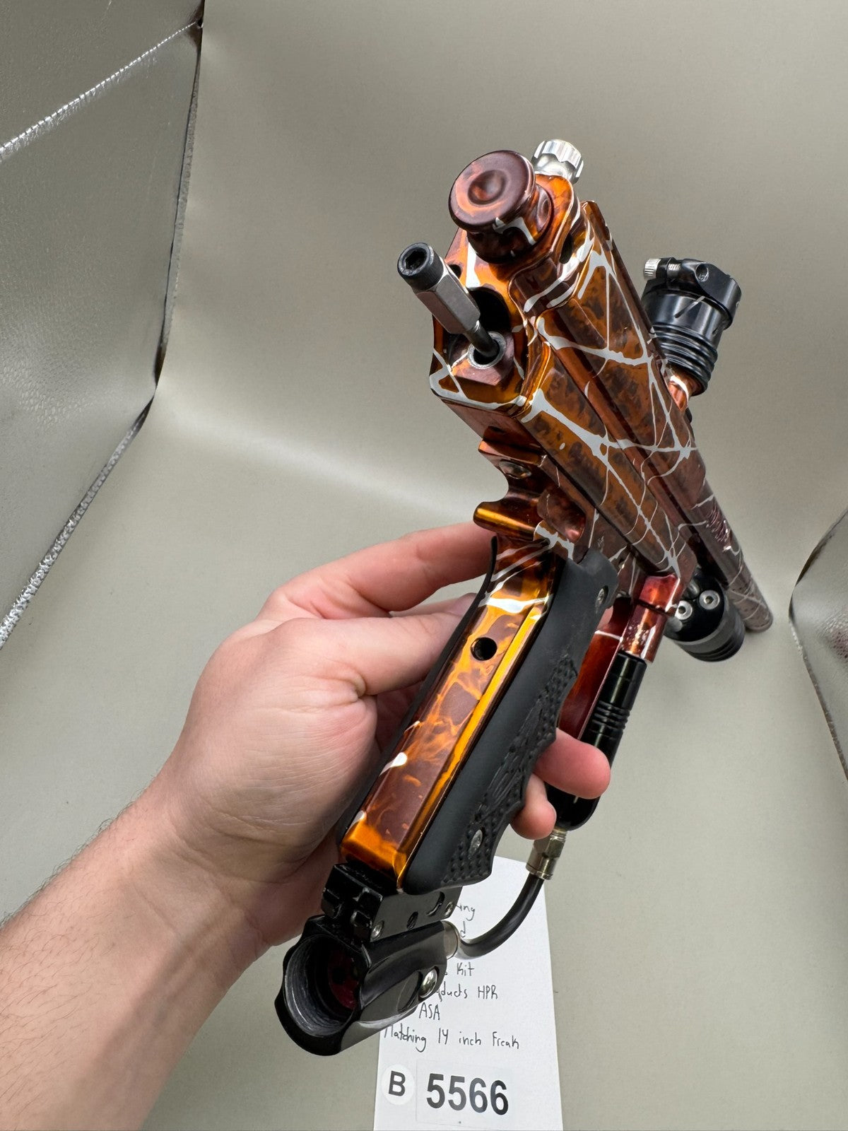 KAPP PB Pump Paintball Marker - Fully Working