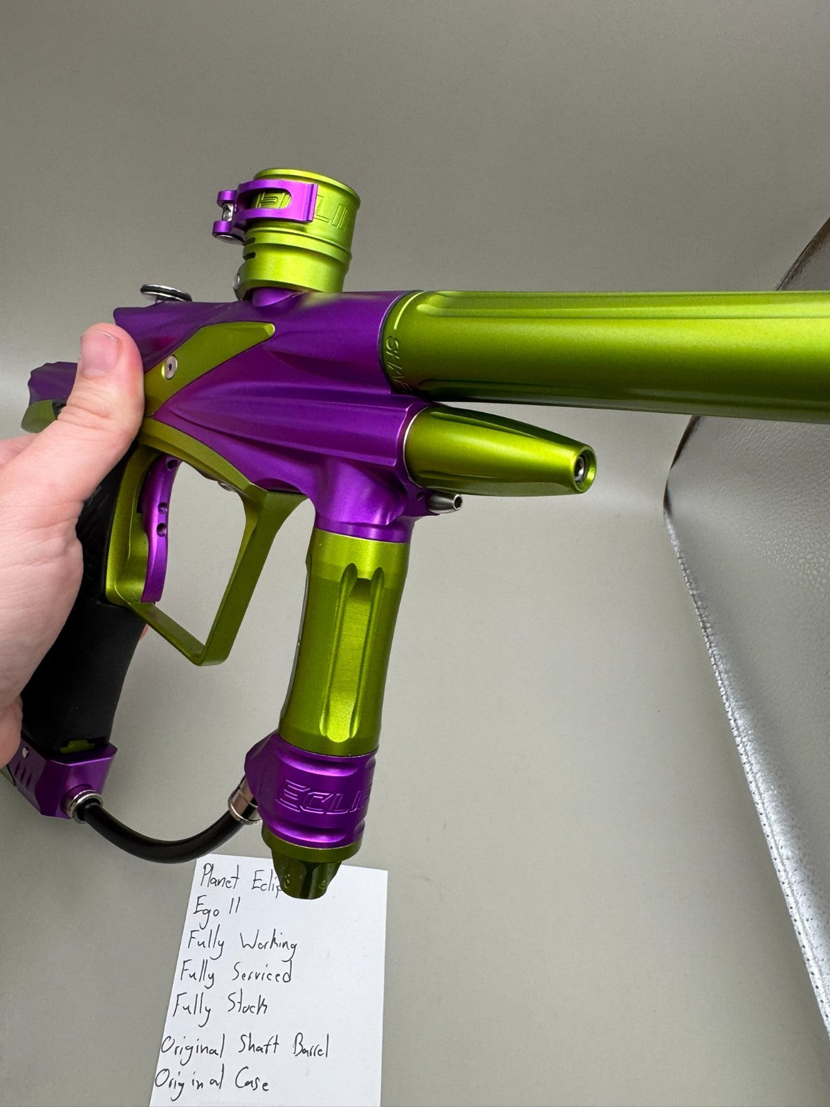 Planet Eclipse Ego 11 Paintball Marker - Fully Working