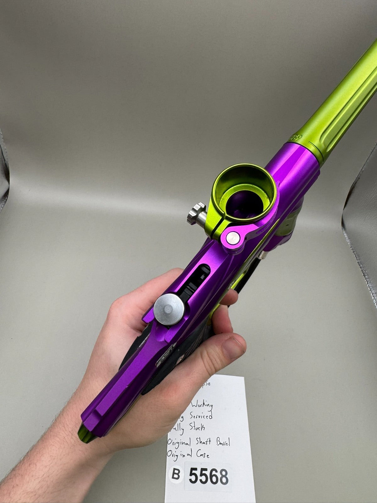 Planet Eclipse Ego 11 Paintball Marker - Fully Working