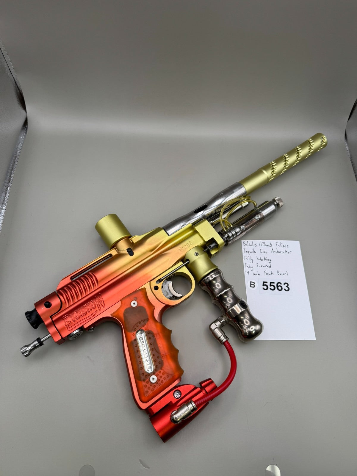 Belsales/Planet Eclipse Tequila Evo Autococker Paintball Marker - Fully Working