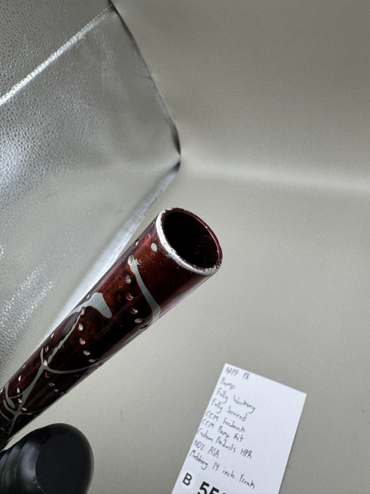 KAPP PB Pump Paintball Marker - Fully Working