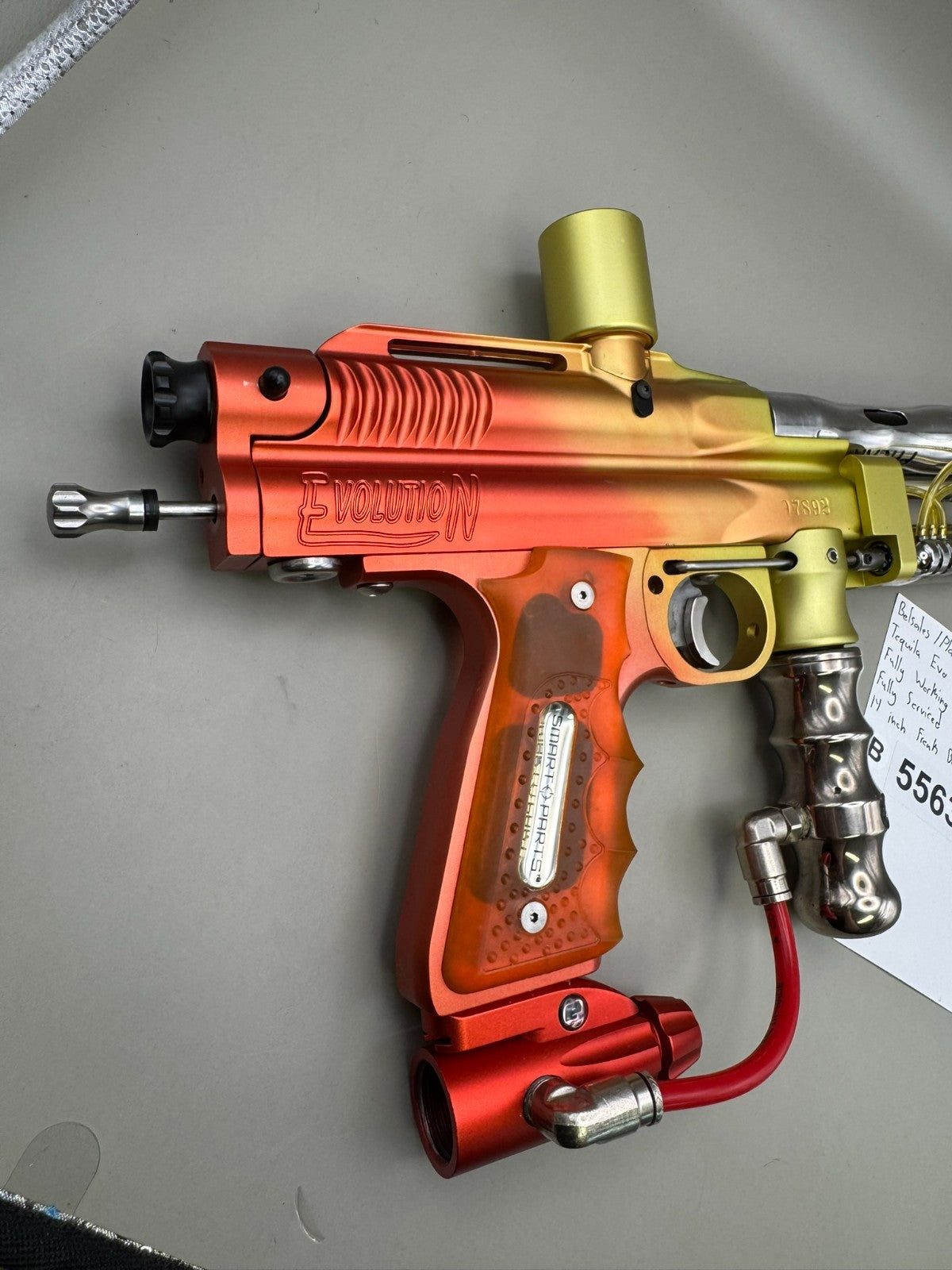 Belsales/Planet Eclipse Tequila Evo Autococker Paintball Marker - Fully Working