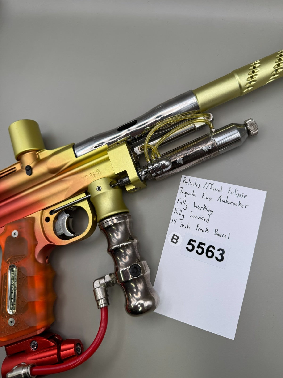 Belsales/Planet Eclipse Tequila Evo Autococker Paintball Marker - Fully Working