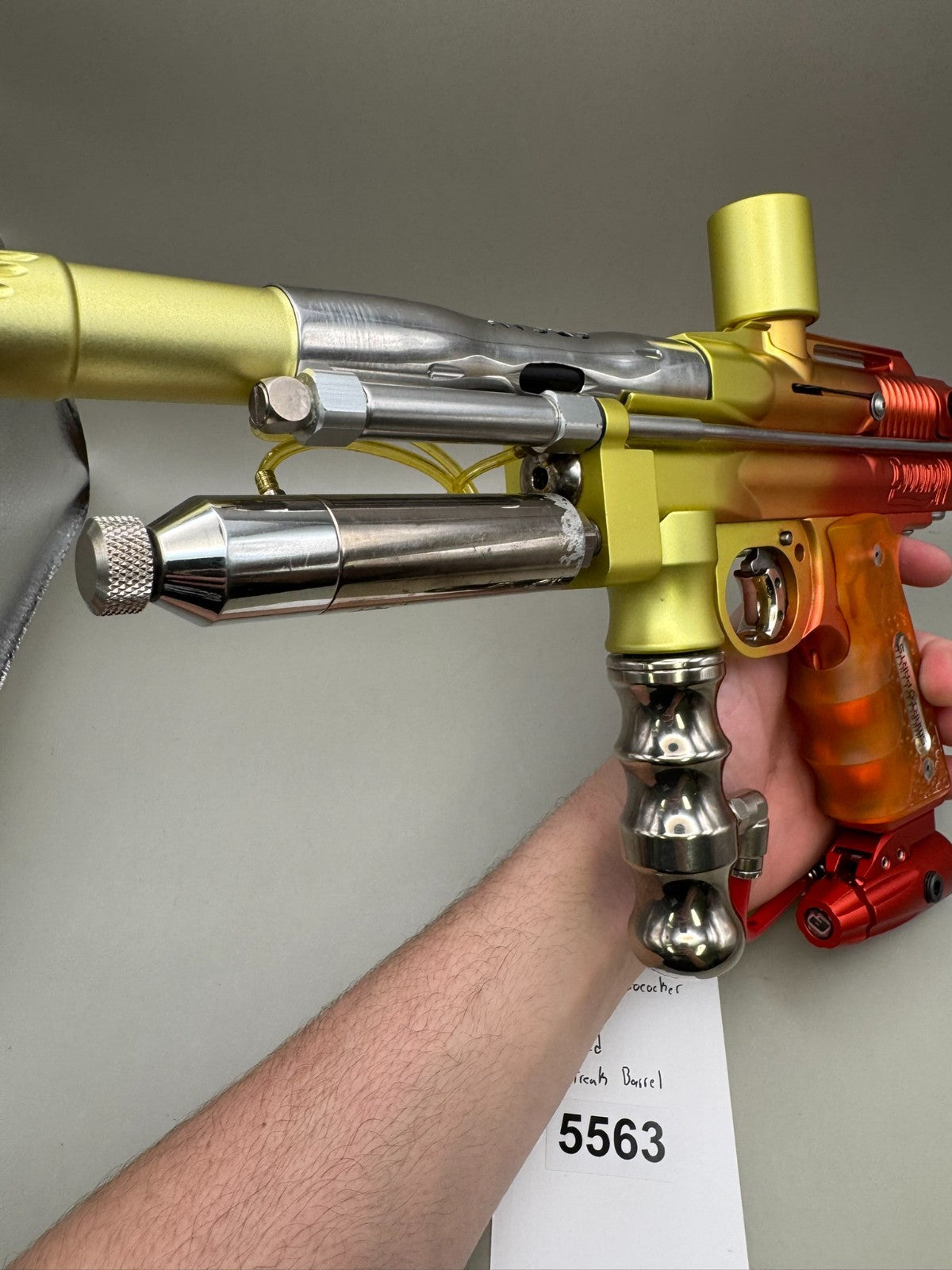 Belsales/Planet Eclipse Tequila Evo Autococker Paintball Marker - Fully Working