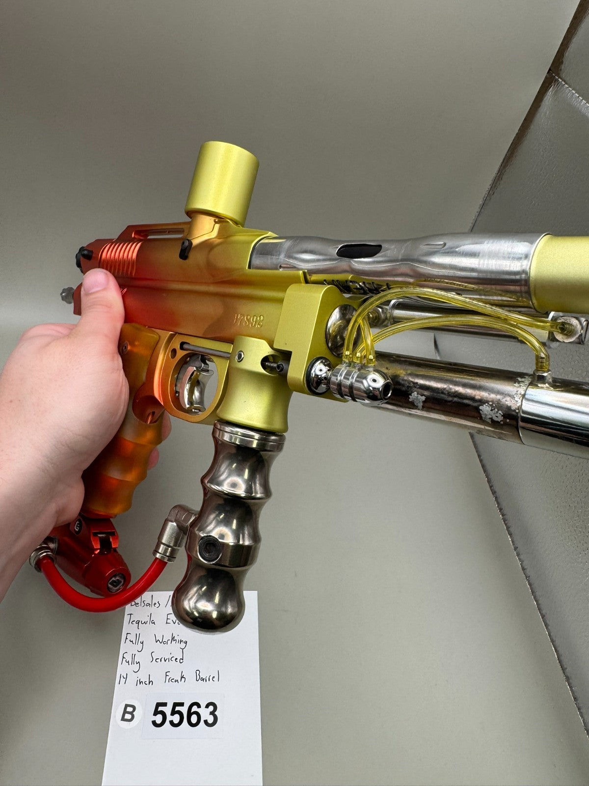 Belsales/Planet Eclipse Tequila Evo Autococker Paintball Marker - Fully Working