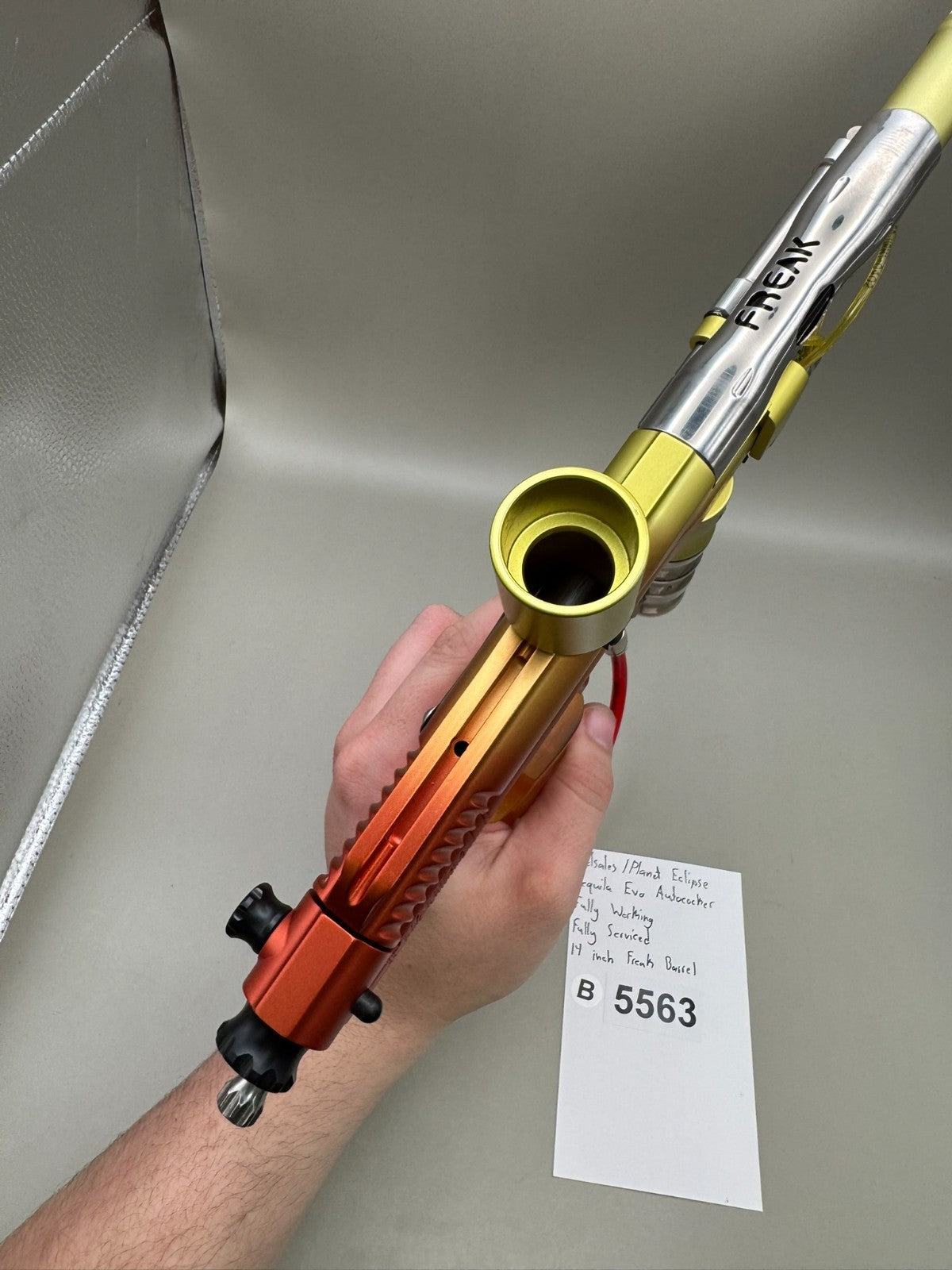 Belsales/Planet Eclipse Tequila Evo Autococker Paintball Marker - Fully Working