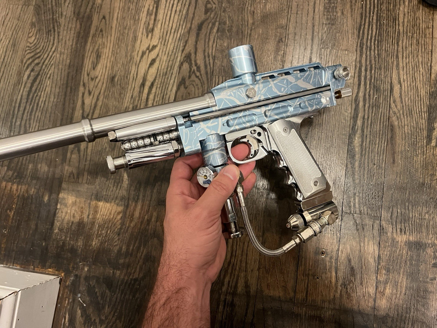 Baby Blue Kapp Autococker with the Works