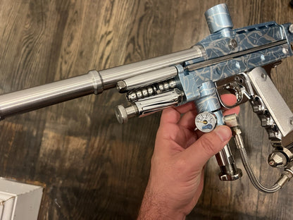 Baby Blue Kapp Autococker with the Works