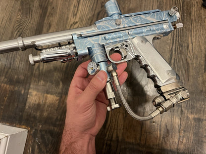 Baby Blue Kapp Autococker with the Works