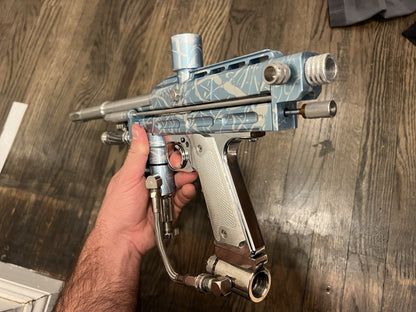Baby Blue Kapp Autococker with the Works