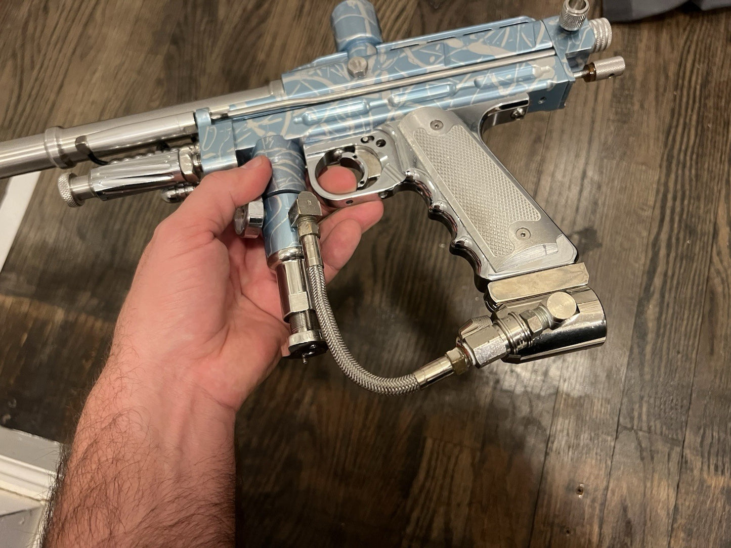 Baby Blue Kapp Autococker with the Works