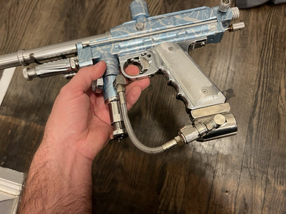Baby Blue Kapp Autococker with the Works