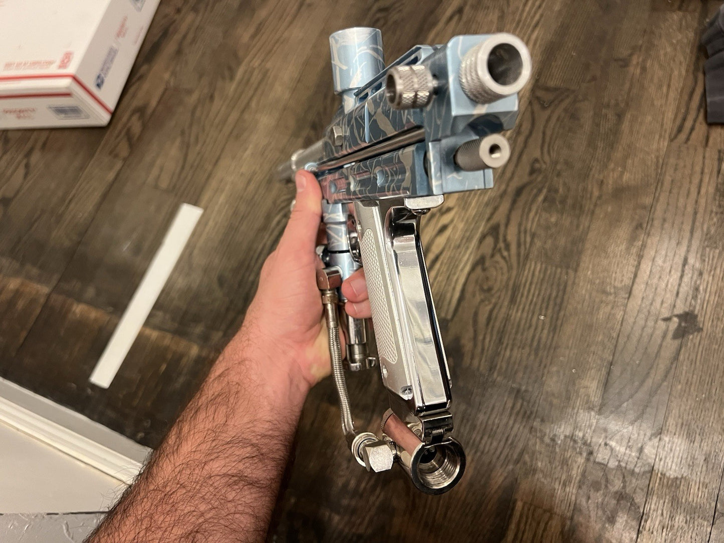 Baby Blue Kapp Autococker with the Works