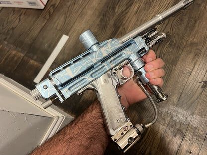 Baby Blue Kapp Autococker with the Works