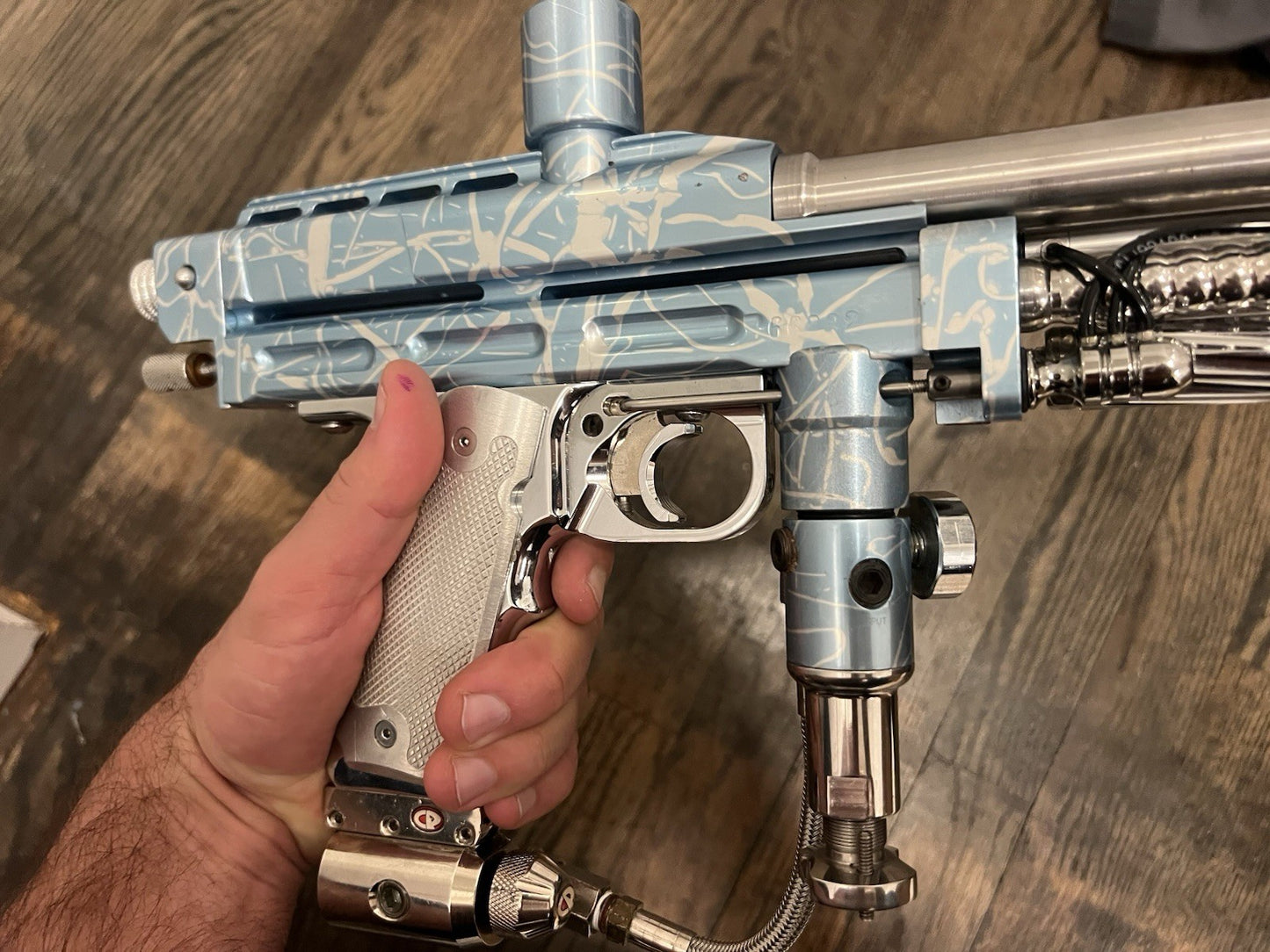 Baby Blue Kapp Autococker with the Works