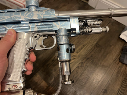 Baby Blue Kapp Autococker with the Works