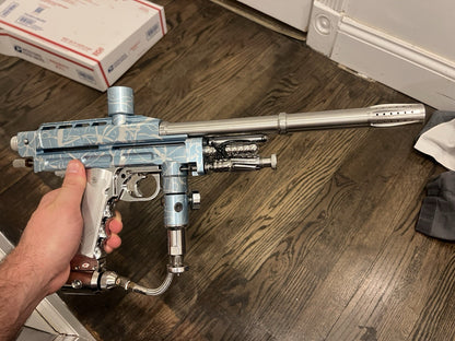 Baby Blue Kapp Autococker with the Works