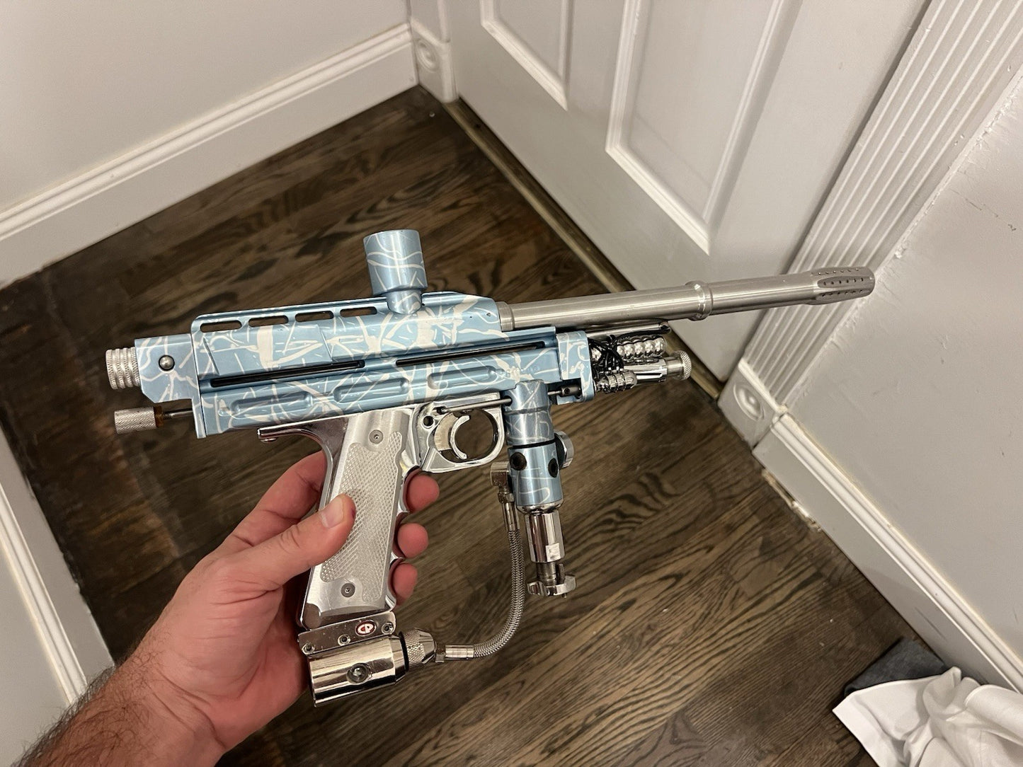 Baby Blue Kapp Autococker with the Works