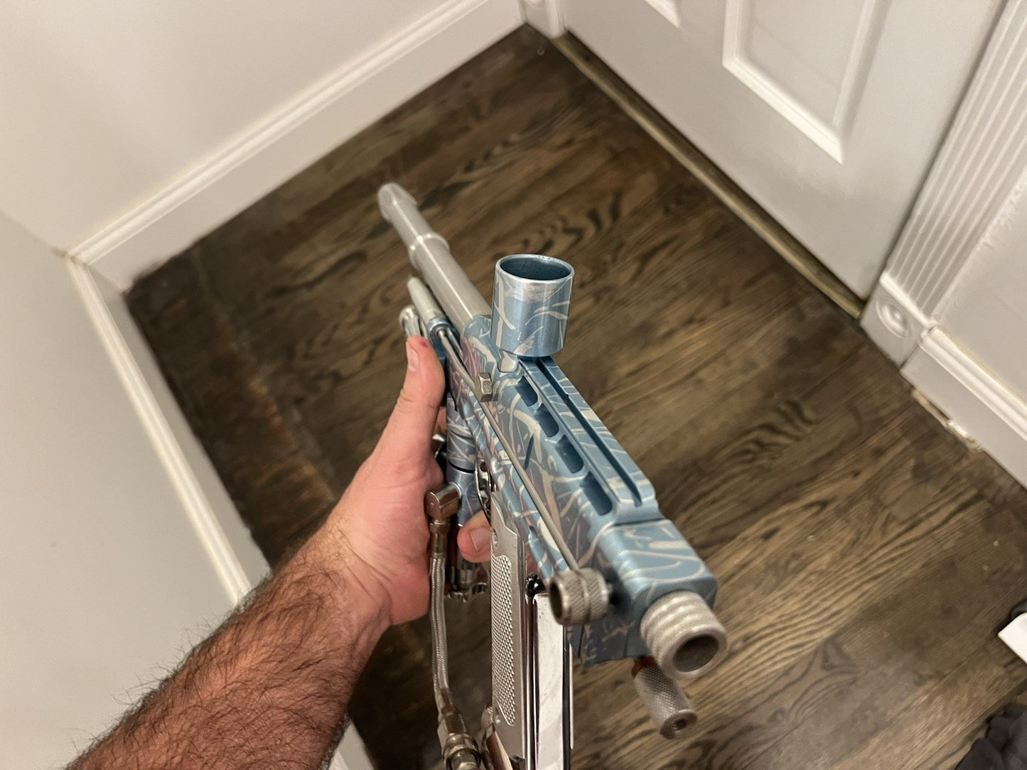 Baby Blue Kapp Autococker with the Works