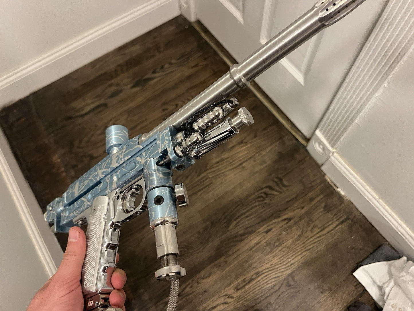 Baby Blue Kapp Autococker with the Works