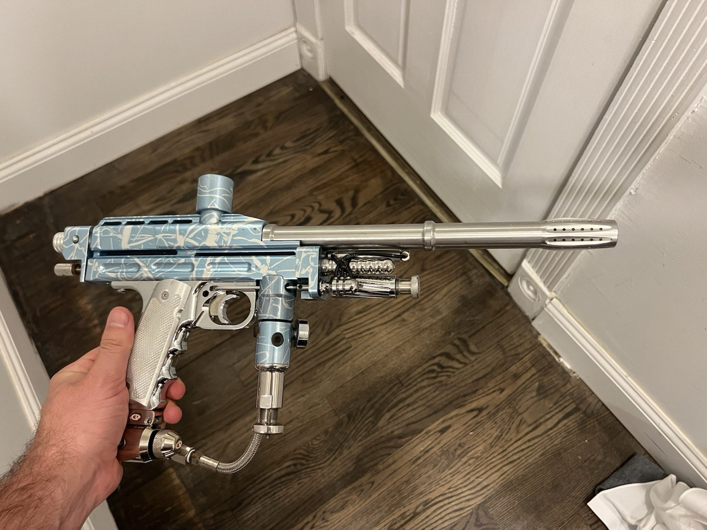 Baby Blue Kapp Autococker with the Works