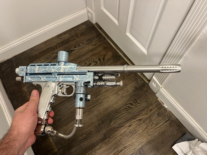 Baby Blue Kapp Autococker with the Works