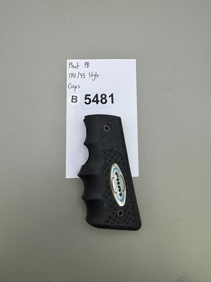 Phat PB 1911/45 Style Grips-Black