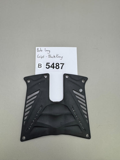 Bob Long Grips-Black/Grey