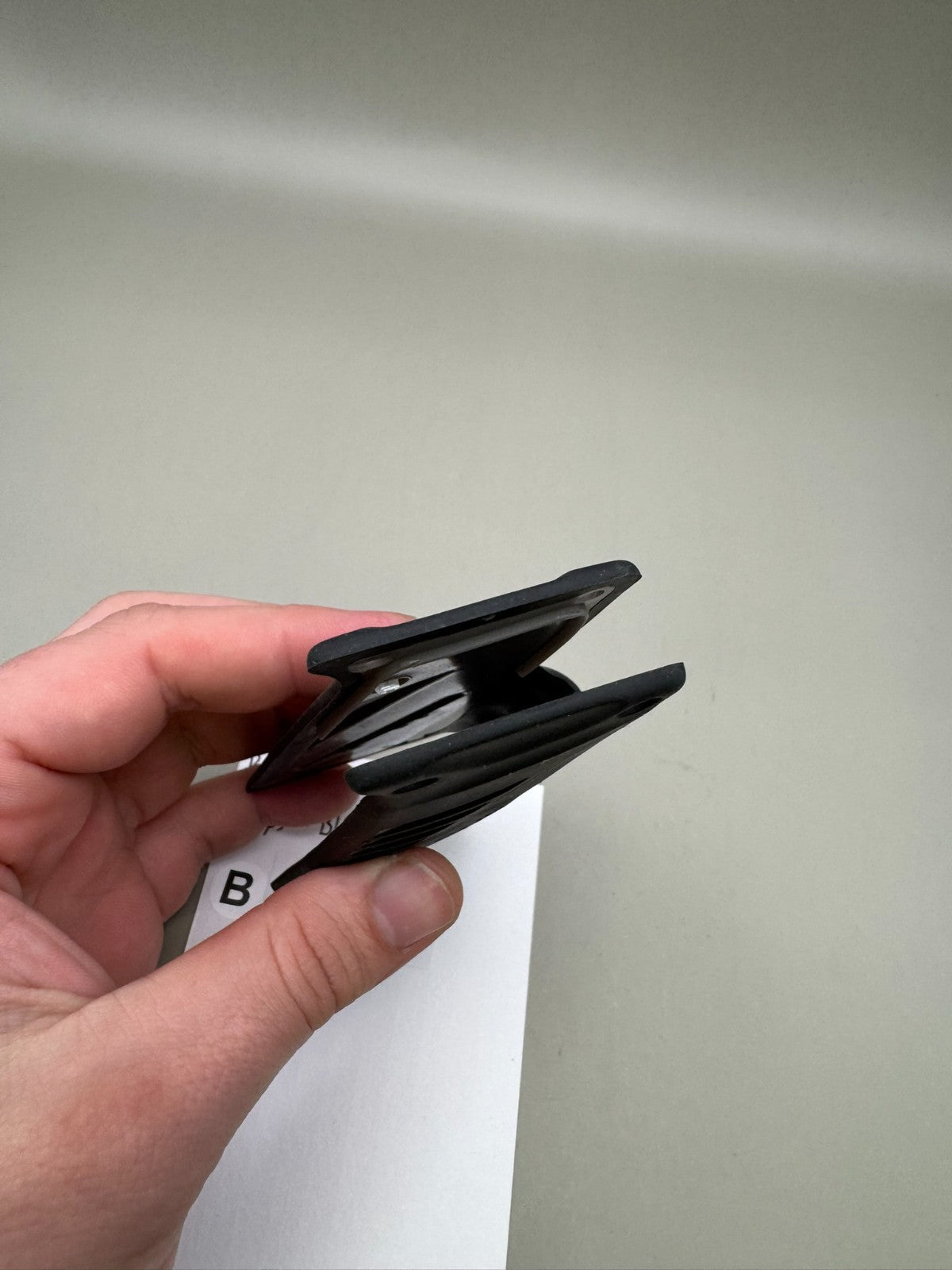 Bob Long Grips-Black/Grey