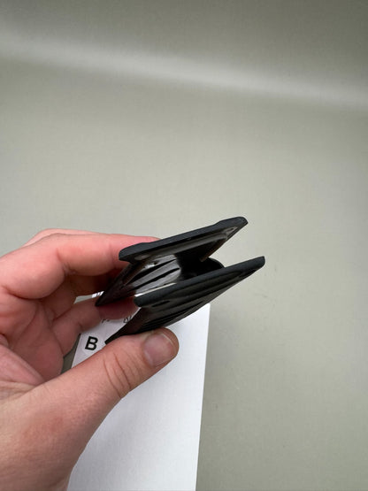 Bob Long Grips-Black/Grey