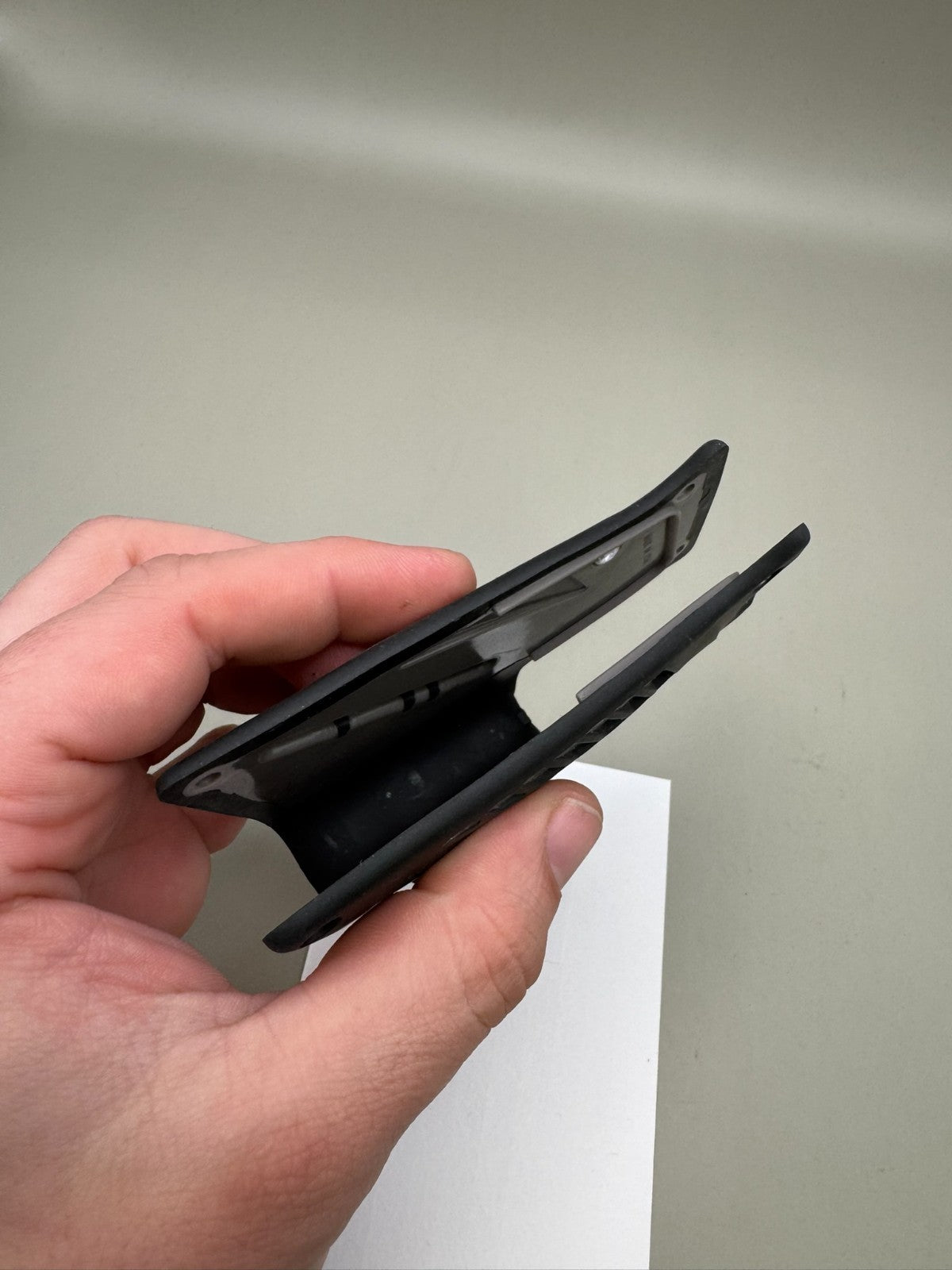 Bob Long Grips-Black/Grey