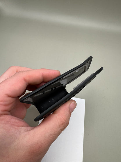 Bob Long Grips-Black/Grey