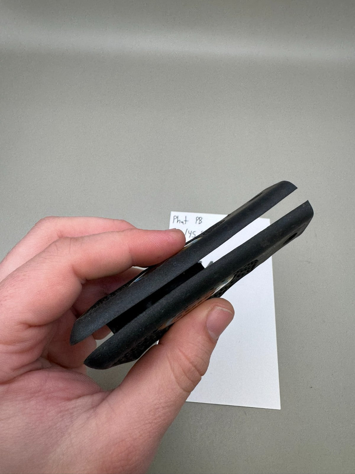 Phat PB 1911/45 Style Grips-Black