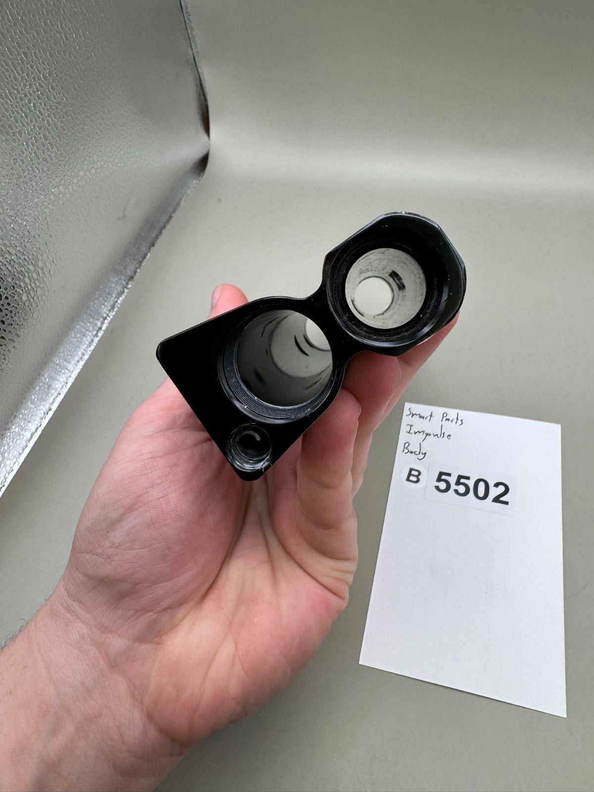 Smart Parts Impulse Body-Gloss Black