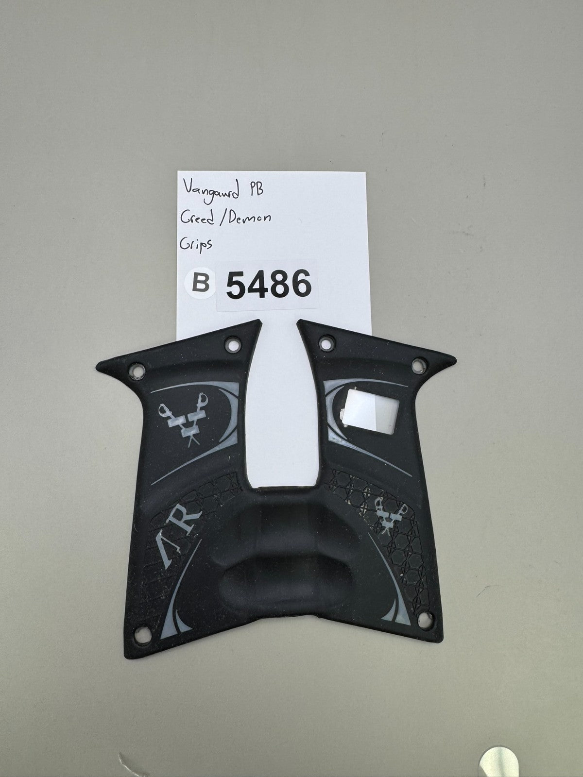 Vanguard PB Greed/Demon Grips-Matte Black