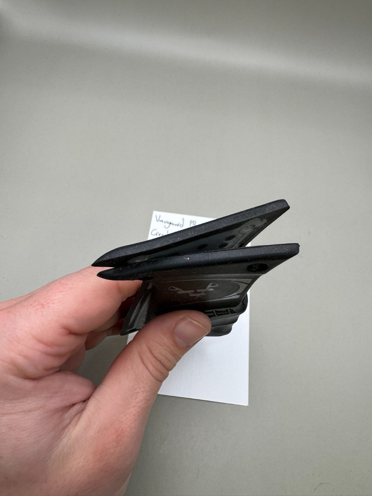 Vanguard PB Greed/Demon Grips-Matte Black