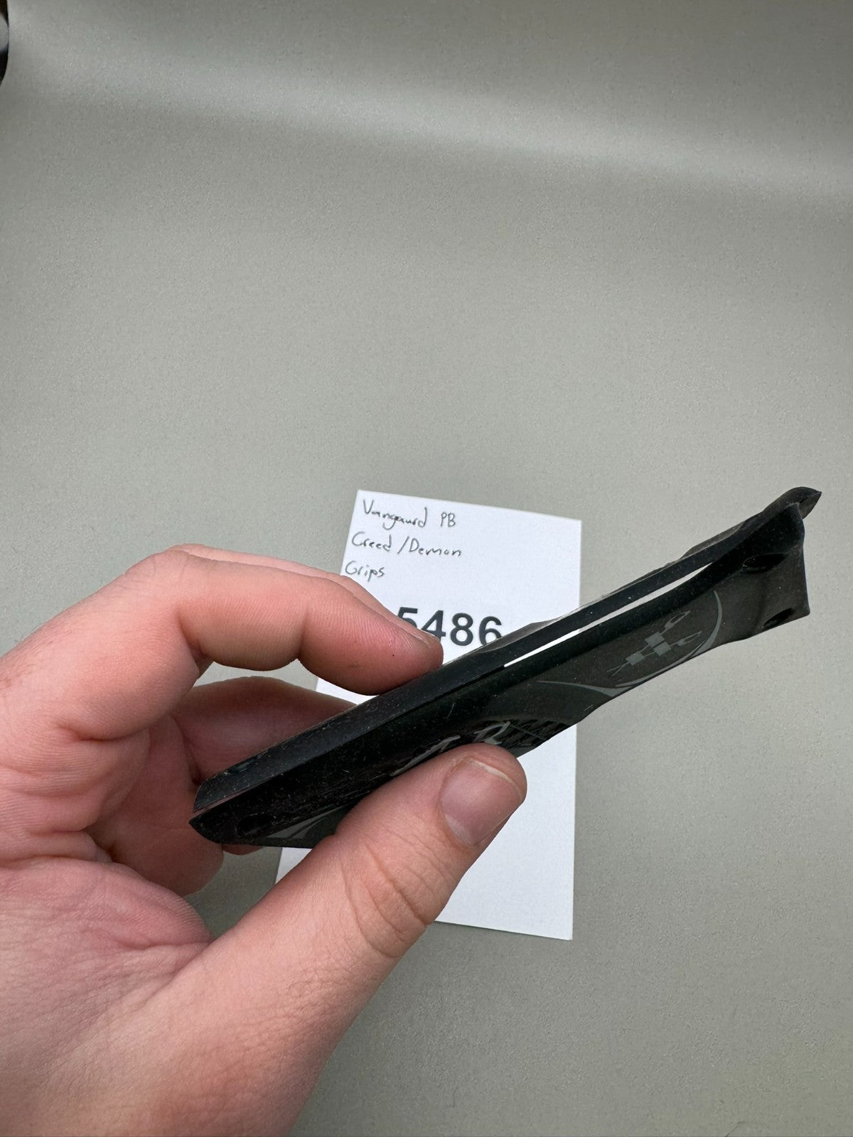 Vanguard PB Greed/Demon Grips-Matte Black
