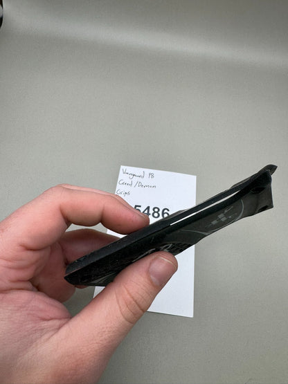 Vanguard PB Greed/Demon Grips-Matte Black