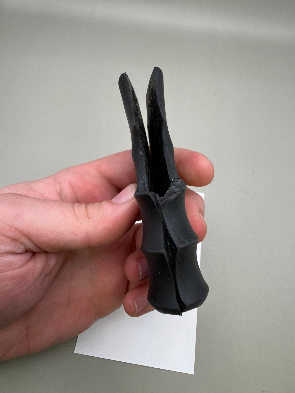 Dye 1911/45 Style Sticky Split Grips-Black