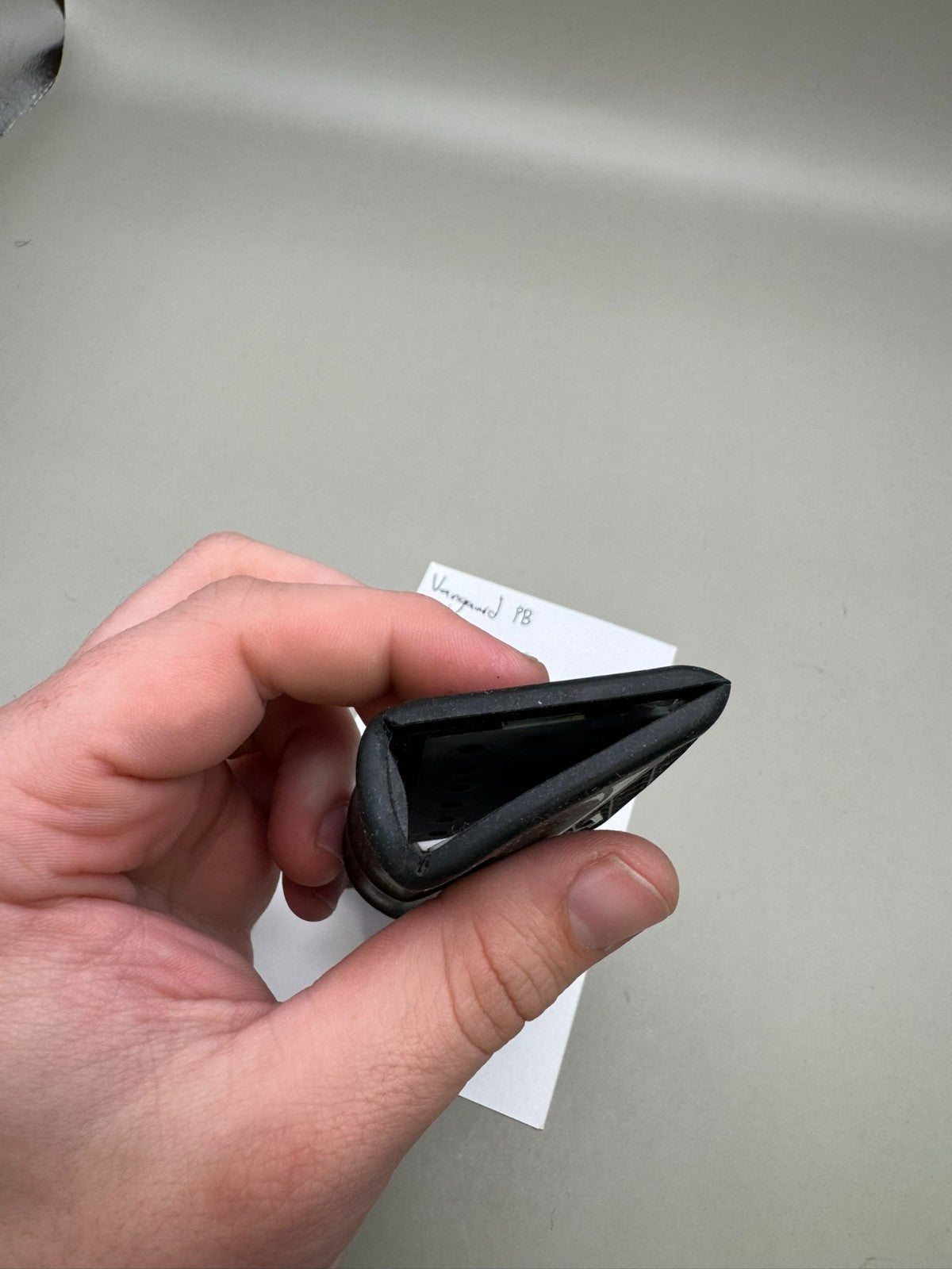 Vanguard PB Greed/Demon Grips-Matte Black