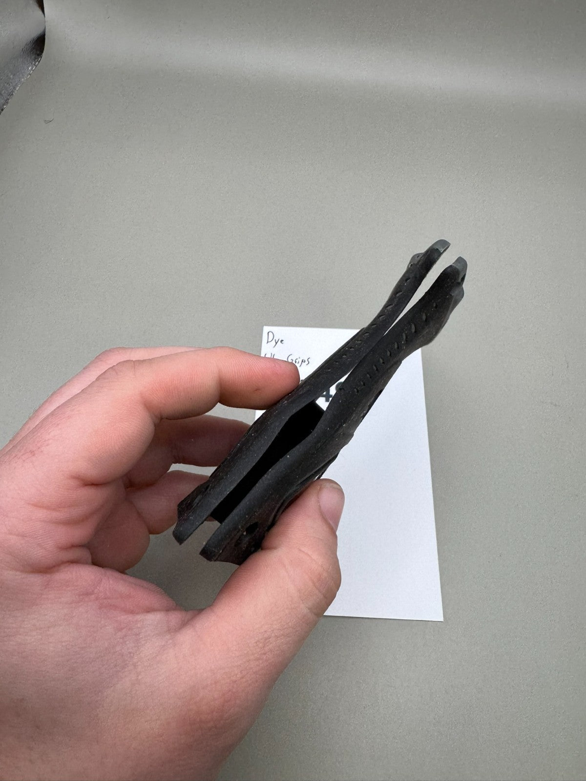Dye UL Grips-Black