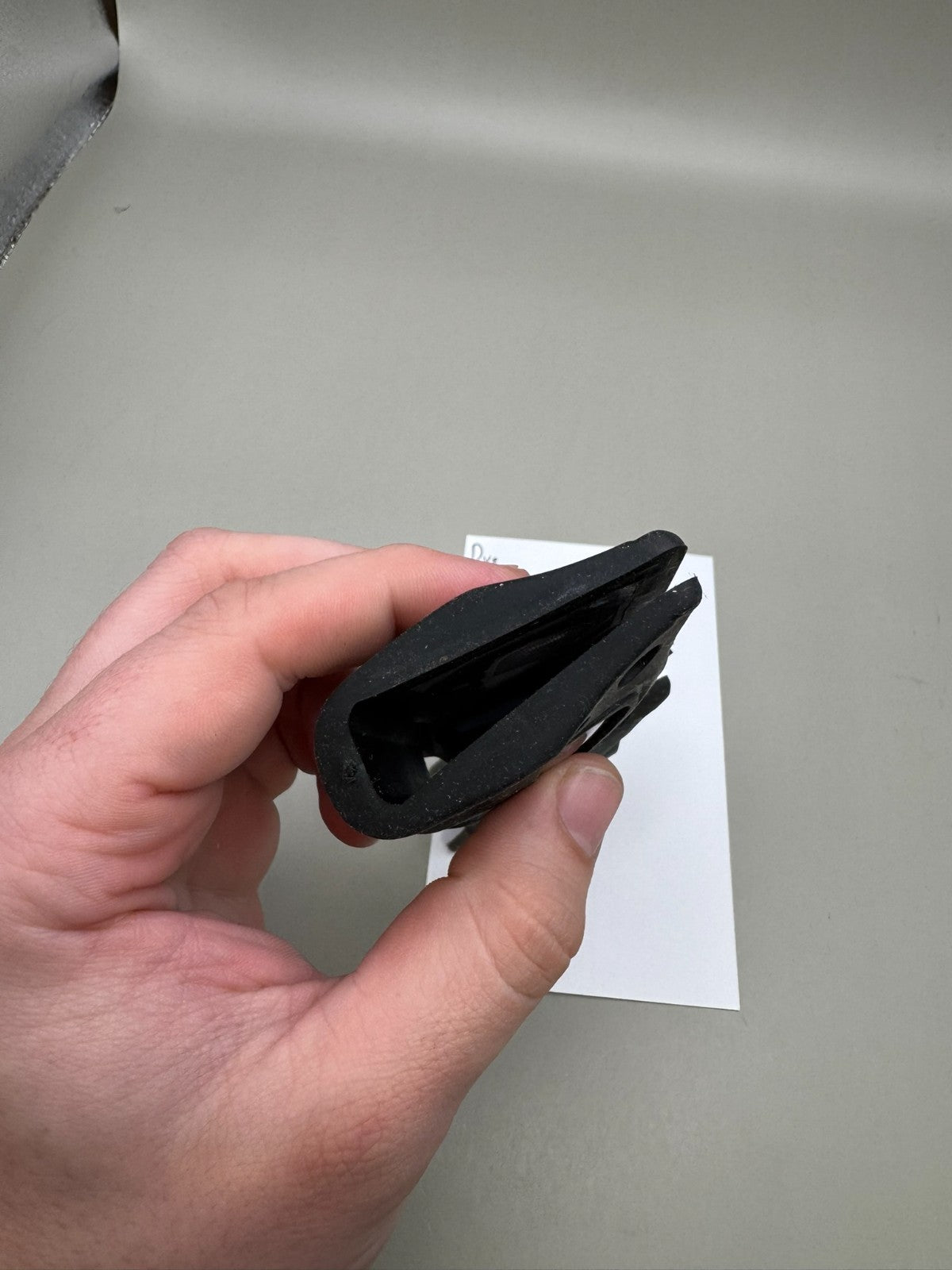 Dye UL Grips-Black
