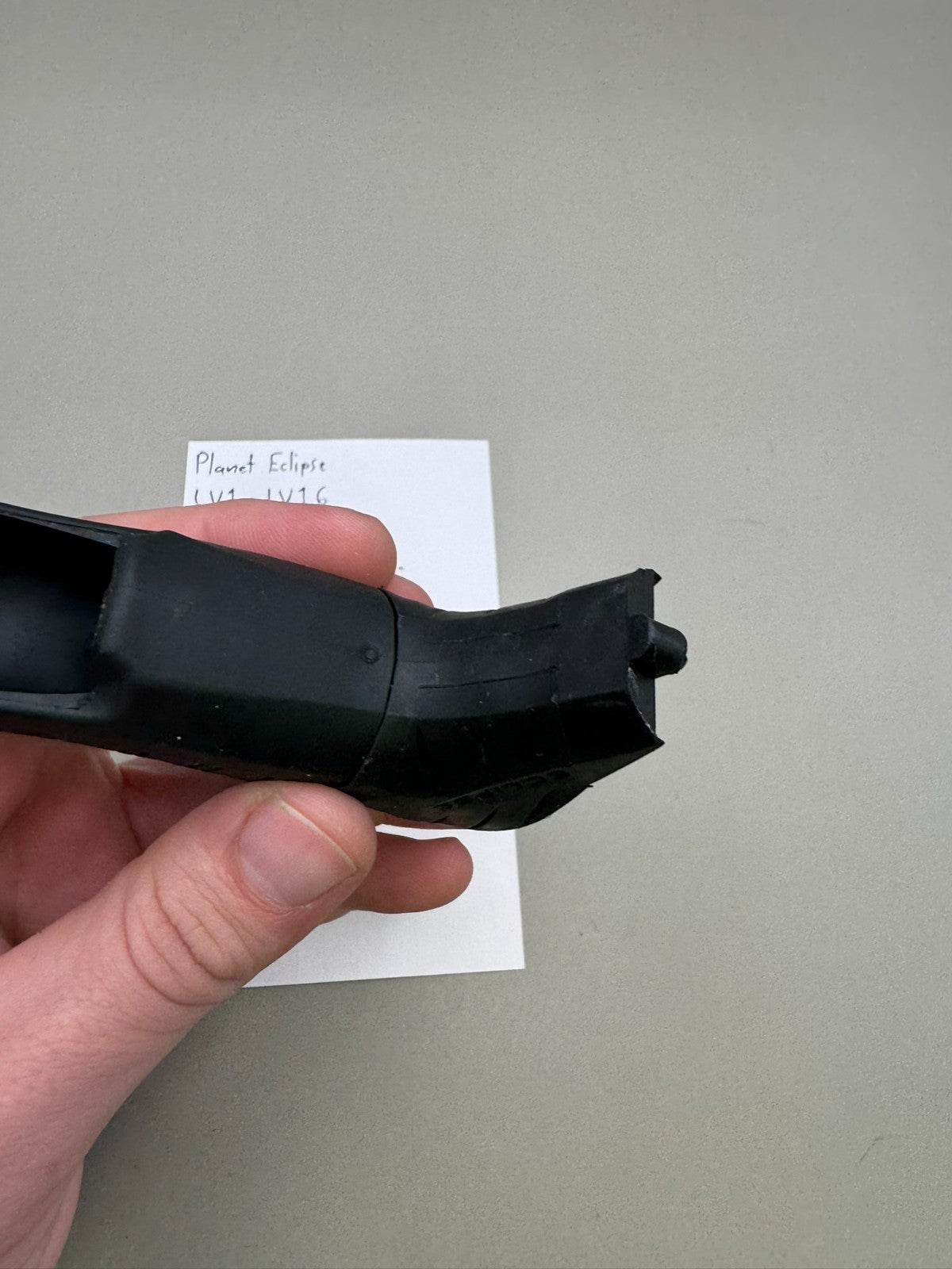 Planet Eclipse LV 1-LV 1.6 Foregrip-Black-Early 2 Piece Version
