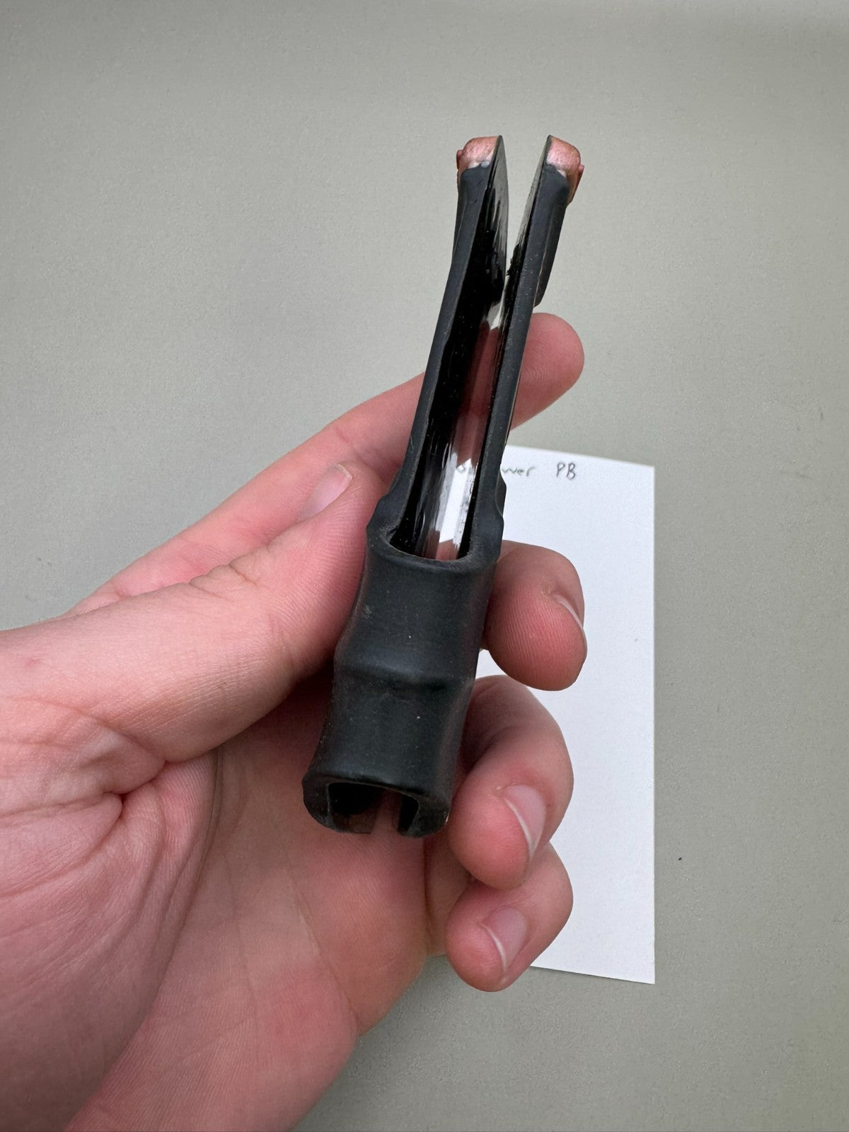 Dangerous Power PB 1911/45 Style Grips-Black