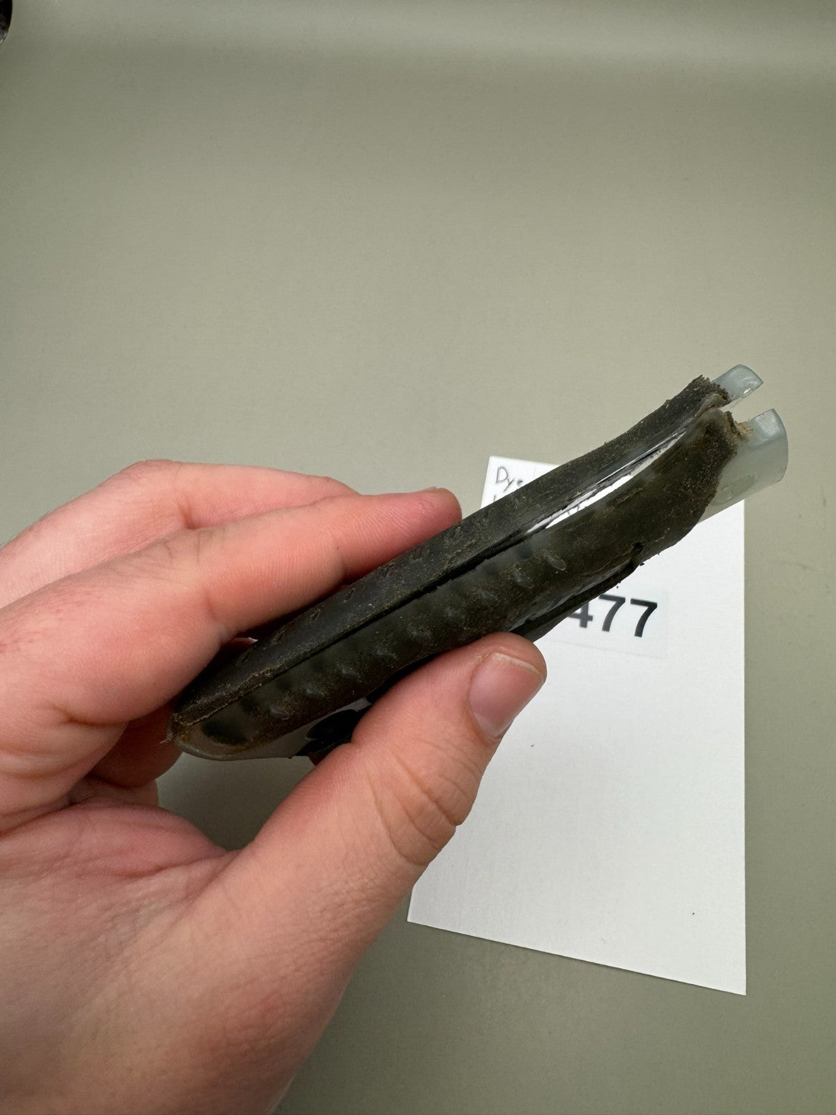 Dye 1911/45 Style Sticky Grips-Black
