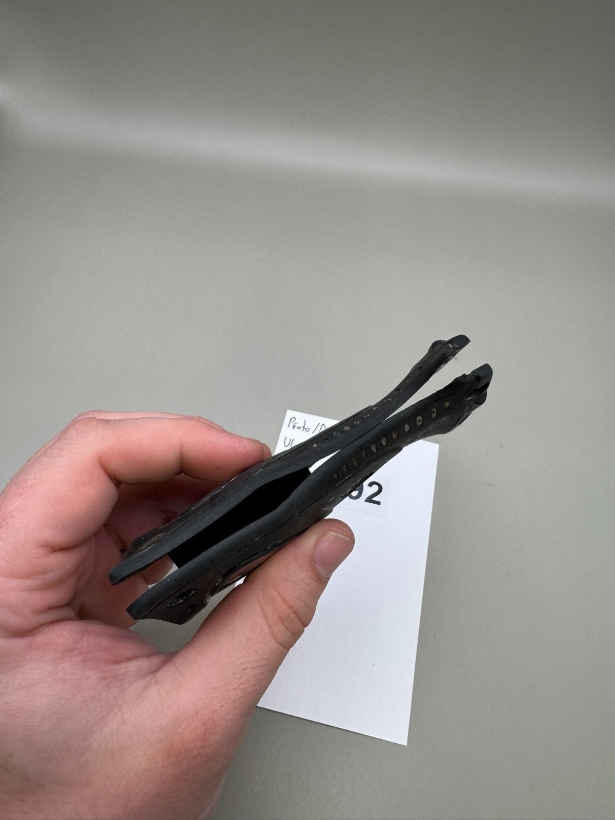 Proto/Dye UL Grips-Black